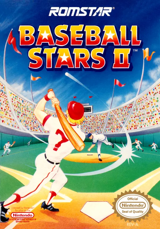 Baseball Stars II (USA)
